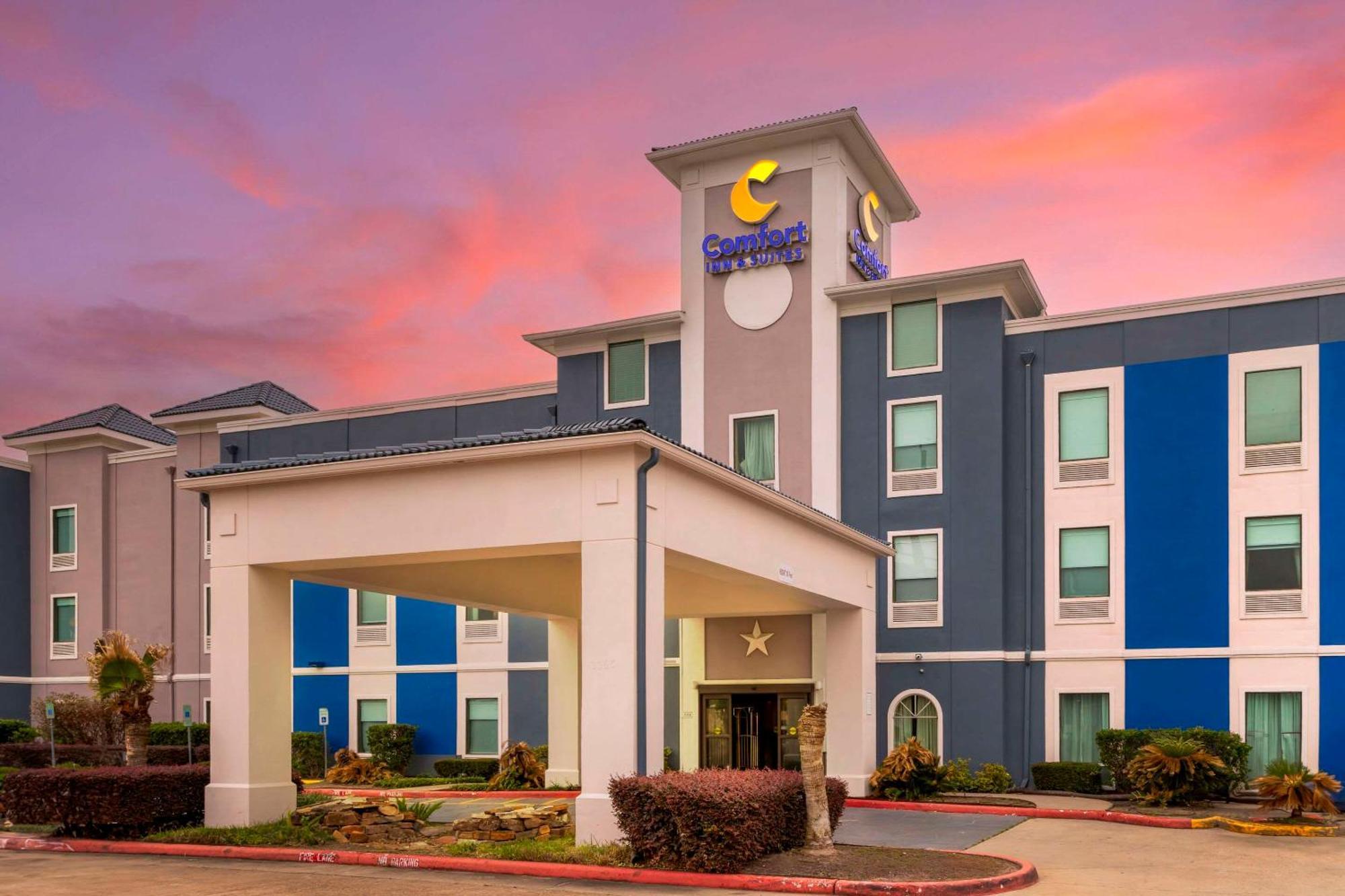 Comfort Inn & Suites Fm1960-Champions Houston Zewnętrze zdjęcie