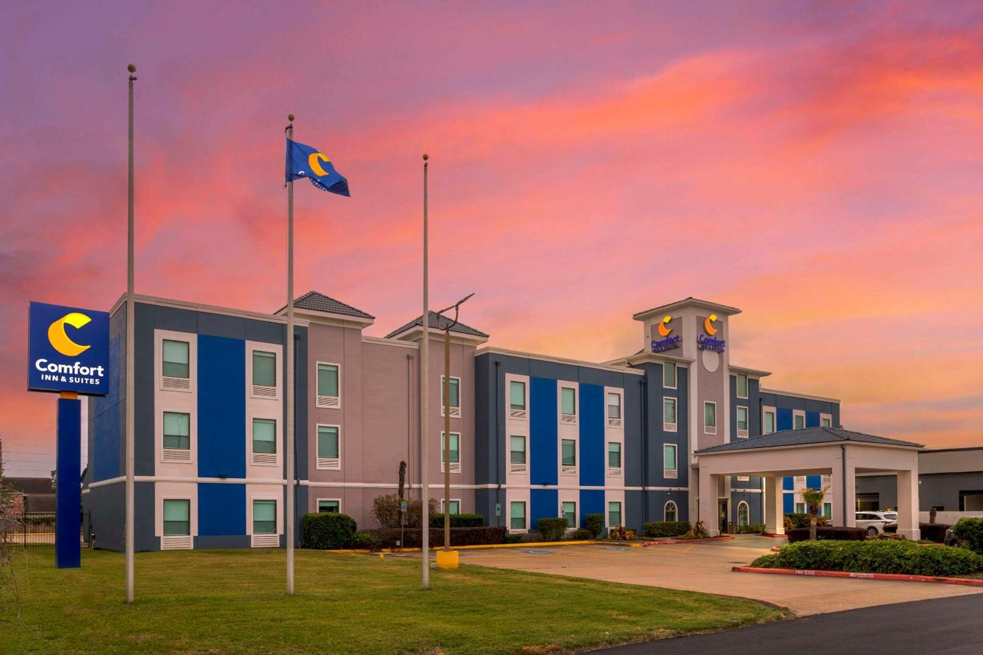 Comfort Inn & Suites Fm1960-Champions Houston Zewnętrze zdjęcie