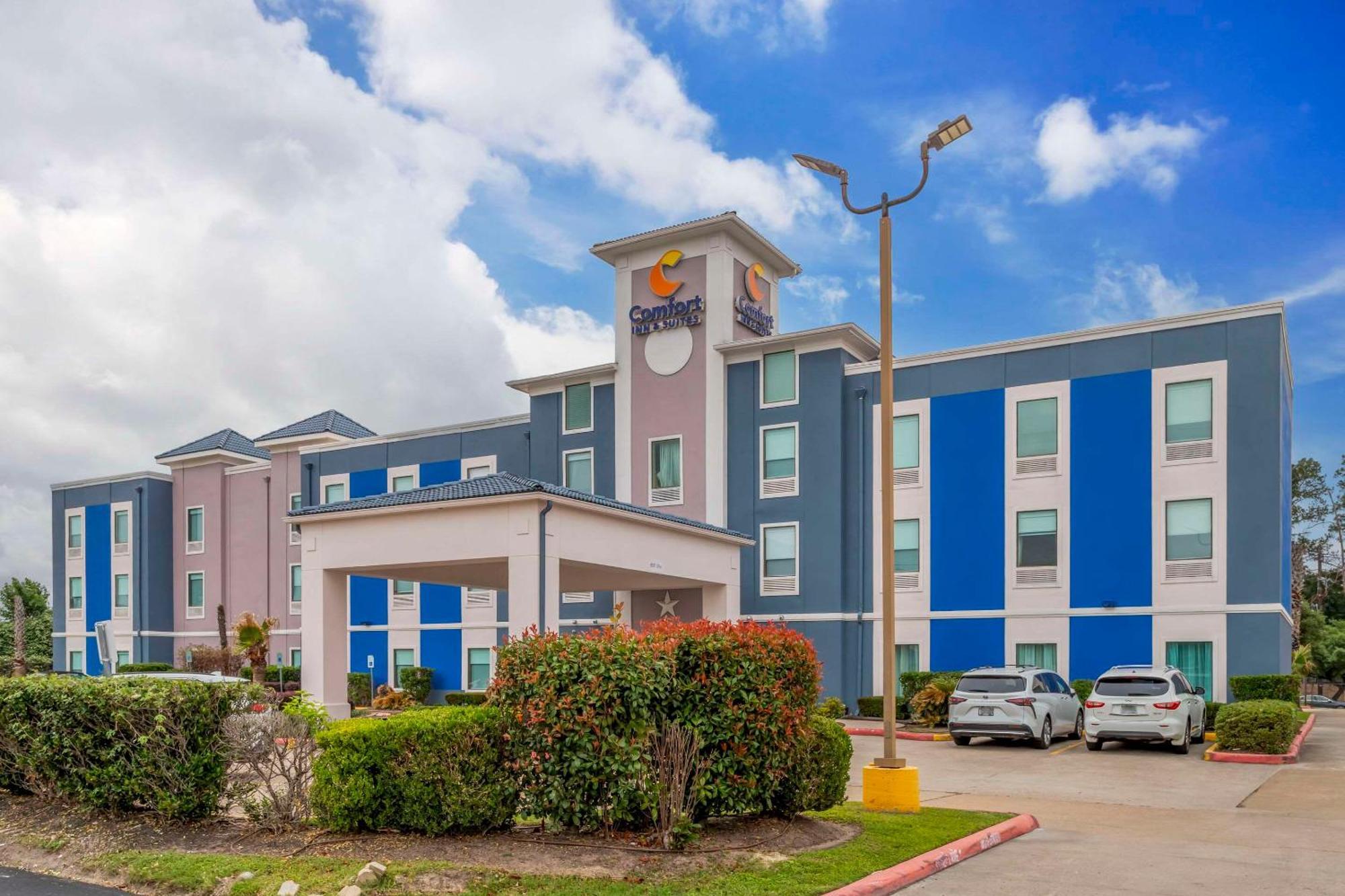 Comfort Inn & Suites Fm1960-Champions Houston Zewnętrze zdjęcie