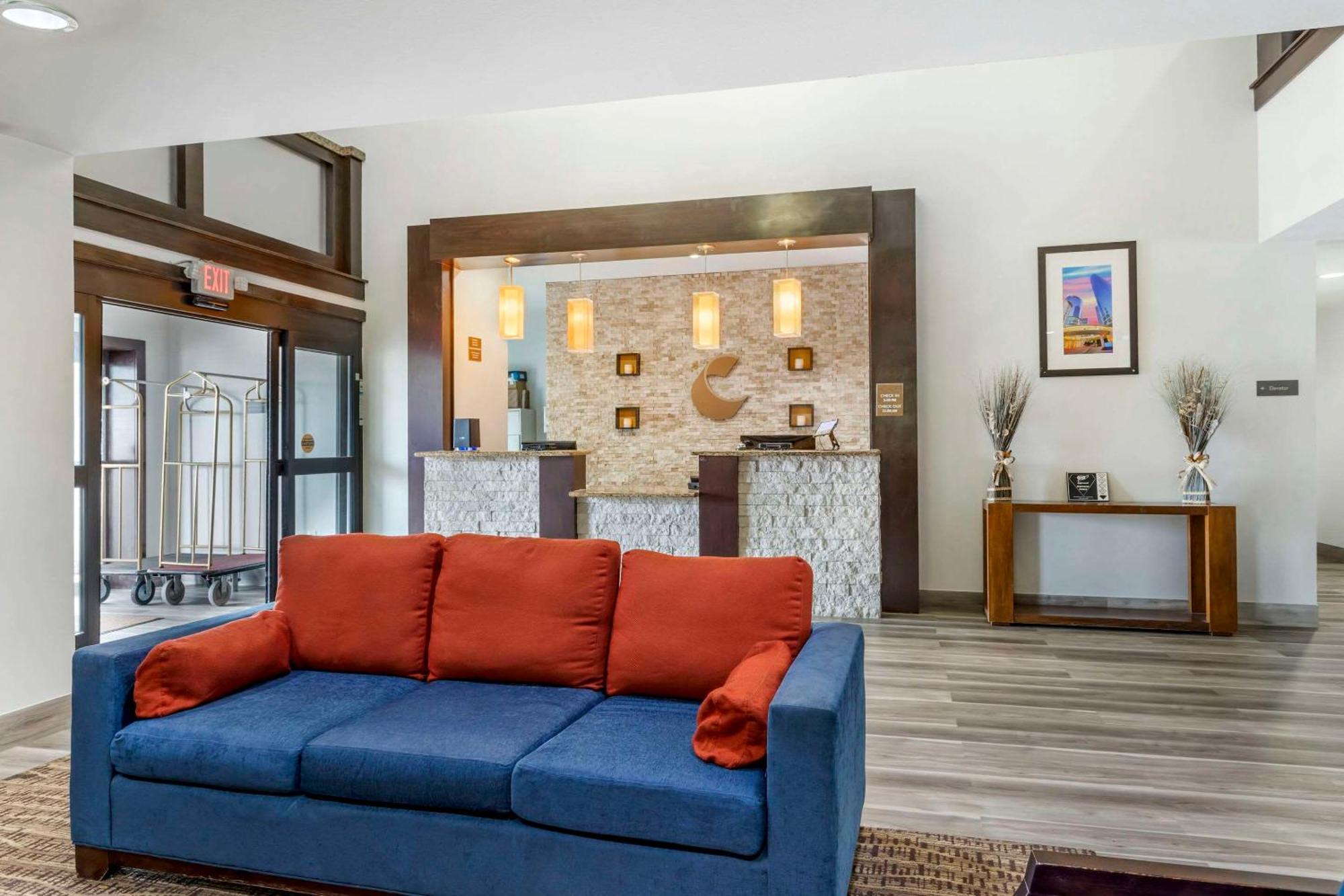 Comfort Inn & Suites Fm1960-Champions Houston Zewnętrze zdjęcie